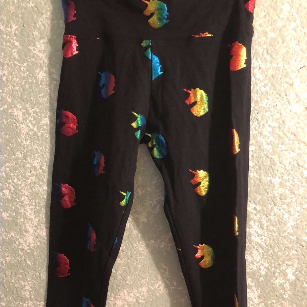 Rainbow Unicorn Justice Leggings 💕